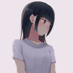 This is a pixiv picture whose title is 無題.
