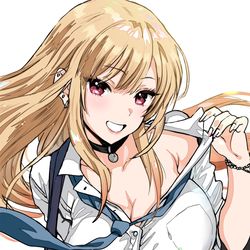 This is a pixiv picture whose title is その着せ替え人形は恋をする 喜多川海夢さん.