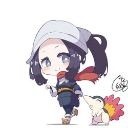 This is a pixiv picture whose title is 君に決めた.