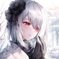 This is a pixiv picture whose title is 謹賀新年🌸.