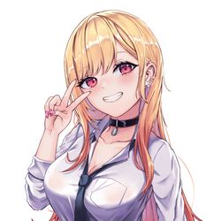 This is a pixiv picture whose title is 喜多川海夢.