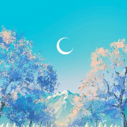 This is a pixiv picture whose title is 楽描き.