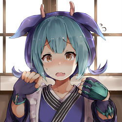 This is a pixiv picture whose title is ラドリーと.