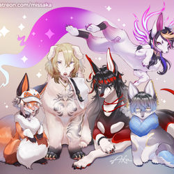This is a pixiv picture whose title is Doge Luxiem.