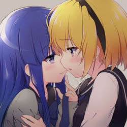 This is a pixiv picture whose title is 梨花ちゃんに飴玉を奪われた沙都子.