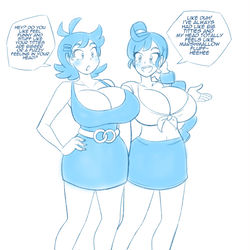 This is a pixiv picture whose title is Poke'Babes 12.