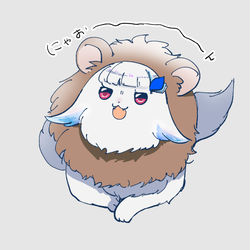 This is a pixiv picture whose title is 猫になった皇女4.