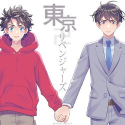 This is a pixiv picture whose title is 【東卍】log.