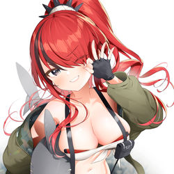 This is a pixiv picture whose title is ほっぺ！.