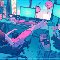 This is a pixiv picture whose title is 中華飯店の娘.