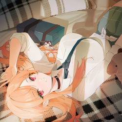 This is a pixiv picture whose title is 无题.