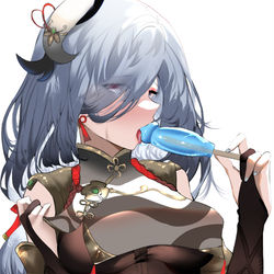 This is a pixiv picture whose title is 旅性者....