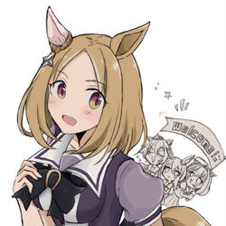 This is a pixiv picture whose title is ナリタトップロード.