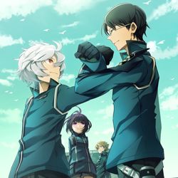 This is a pixiv picture whose title is 【ワートリ】アニメお疲れ様でした.