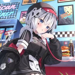 This is a pixiv picture whose title is Dalmatiandiner♥（＋グッズのお知らせ）.