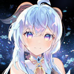 This is a pixiv picture whose title is 甘雨ちゃん.