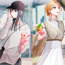 This is a pixiv picture whose title is 1月の詰め.