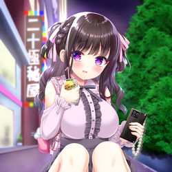 This is a pixiv picture whose title is メロンブックス様.
