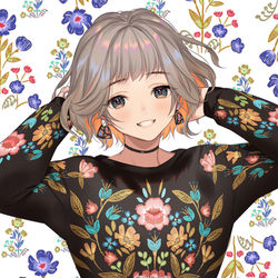 This is a pixiv picture whose title is 春が待ち遠しいね.