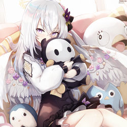 This is a pixiv picture whose title is 白洲 アズサ.
