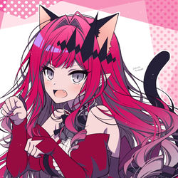 This is a pixiv picture whose title is にゃんにゃんトリ子.