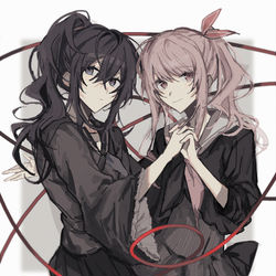 This is a pixiv picture whose title is コネクト.