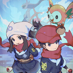 This is a pixiv picture whose title is アルセウス！.