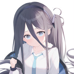 This is a pixiv picture whose title is ブルアカ　アリス.