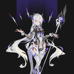 This is a pixiv picture whose title is Artemis.