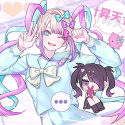 This is a pixiv picture whose title is †昇天†.
