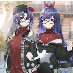 This is a pixiv picture whose title is A-SOUL.