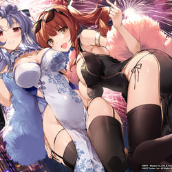 This is a pixiv picture whose title is アニバーサリー！.