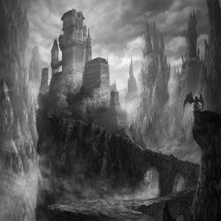 This is a pixiv picture whose title is Slayers Stronghold for Magic:tG.