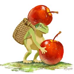 This is a pixiv picture whose title is よくばりすぎて大ピンチ.