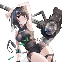 This is a pixiv picture whose title is La Pluma.
