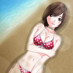 This is a pixiv picture whose title is ラブプラス＋.