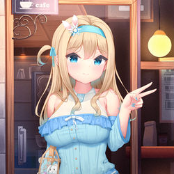 This is a pixiv picture whose title is suomi.