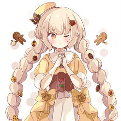 This is a pixiv picture whose title is 🍪.