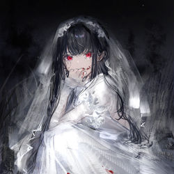 This is a pixiv picture whose title is 喰.