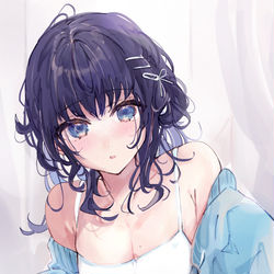 This is a pixiv picture whose title is 一緒にゲームしよ…？ね？.