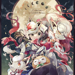 This is a pixiv picture whose title is LEGENDS!.
