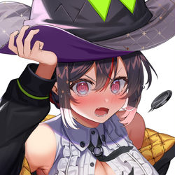 This is a pixiv picture whose title is 正月太り.