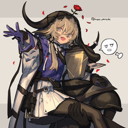 This is a pixiv picture whose title is アークナイツ2021年まとめ.
