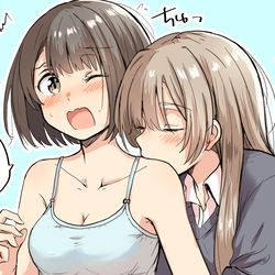 This is a pixiv picture whose title is ゆり.
