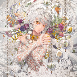 This is a pixiv picture whose title is アンティーク.