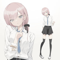 This is a pixiv picture whose title is なんかこんな子(; ･`д･´).