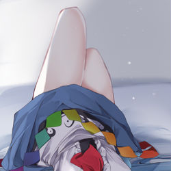 This is a pixiv picture whose title is て.