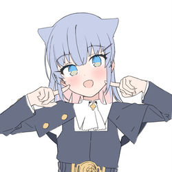 This is a pixiv picture whose title is 初配信記念イラスト.