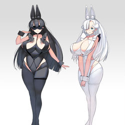 This is a pixiv picture whose title is バニーさん.