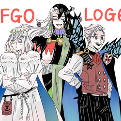 This is a pixiv picture whose title is FGO LOG6.